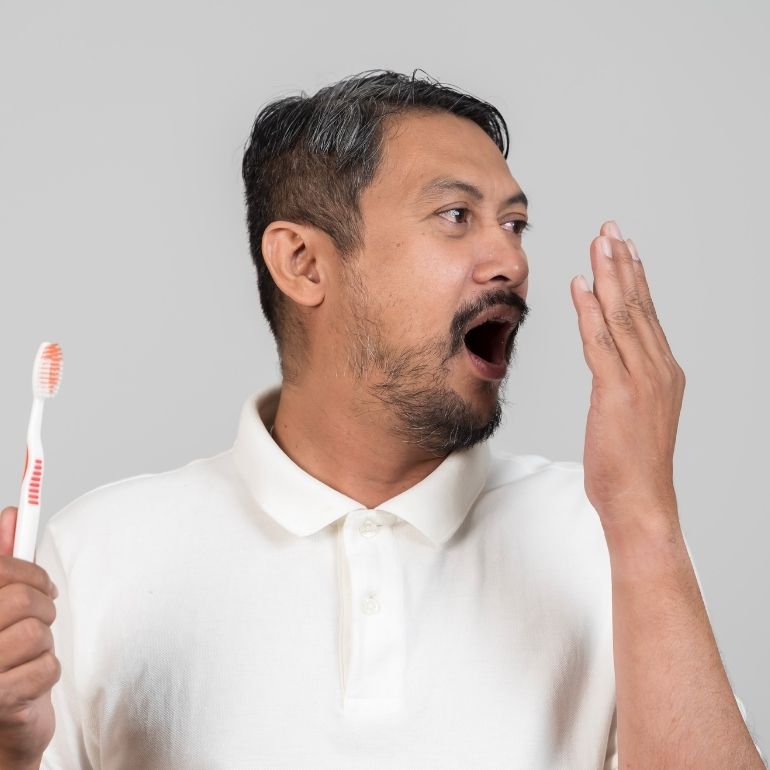 Bad Breath Treatment